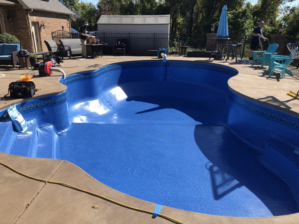 new pool liner