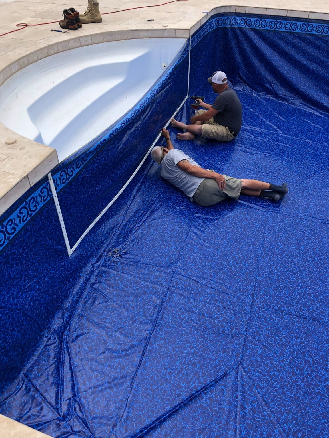 New Pool Liner Installation Frequent Questions Credible Pools