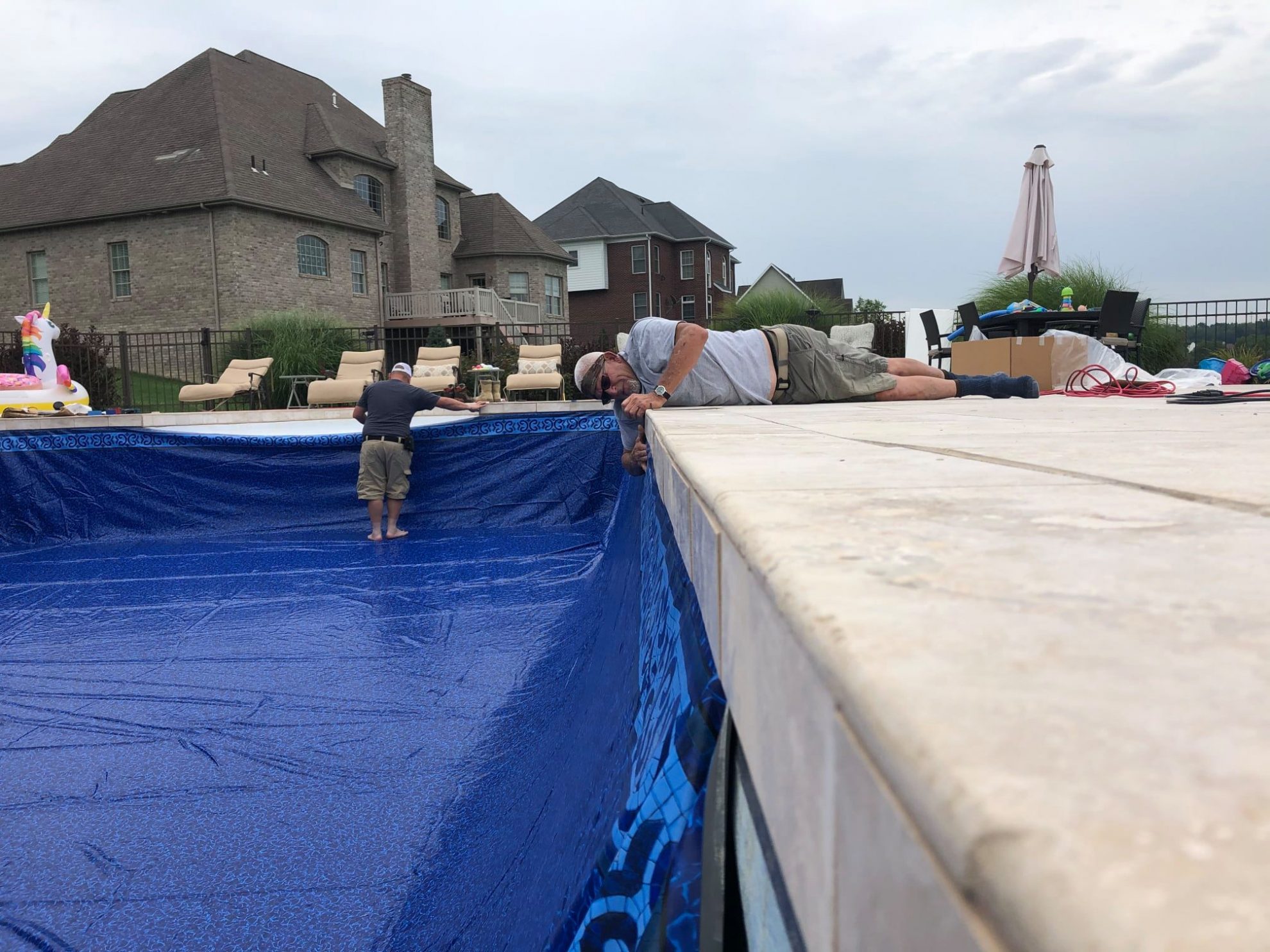 New Pool Liner Installation Frequent Questions Credible Pools