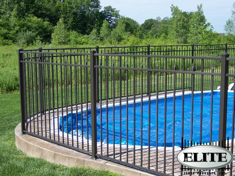 pool fence ideas cheap