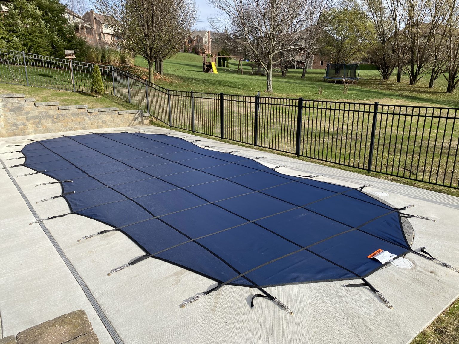 How to Clean Your Pool Cover Credible Pools