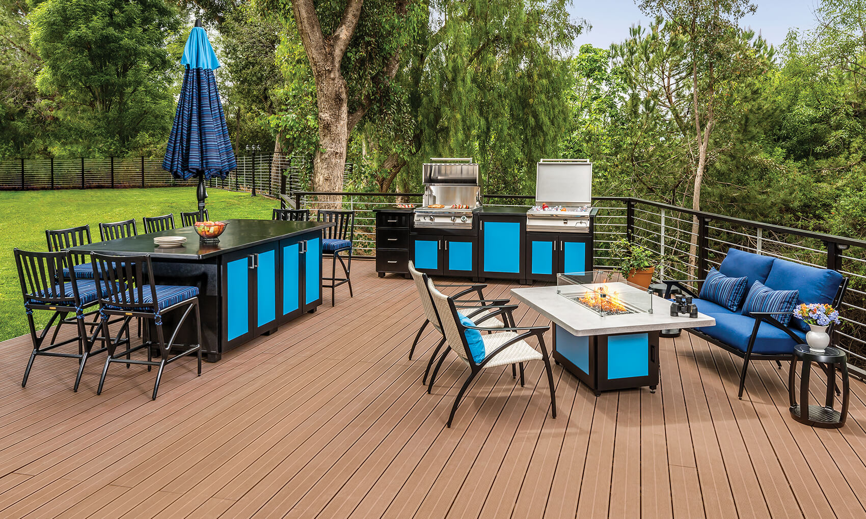 Gensun Outdoor Furniture and Kitchens