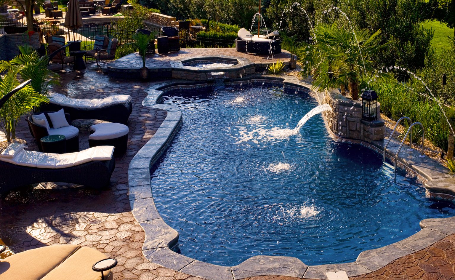 Fiberglass Inground Pool Credible Pools