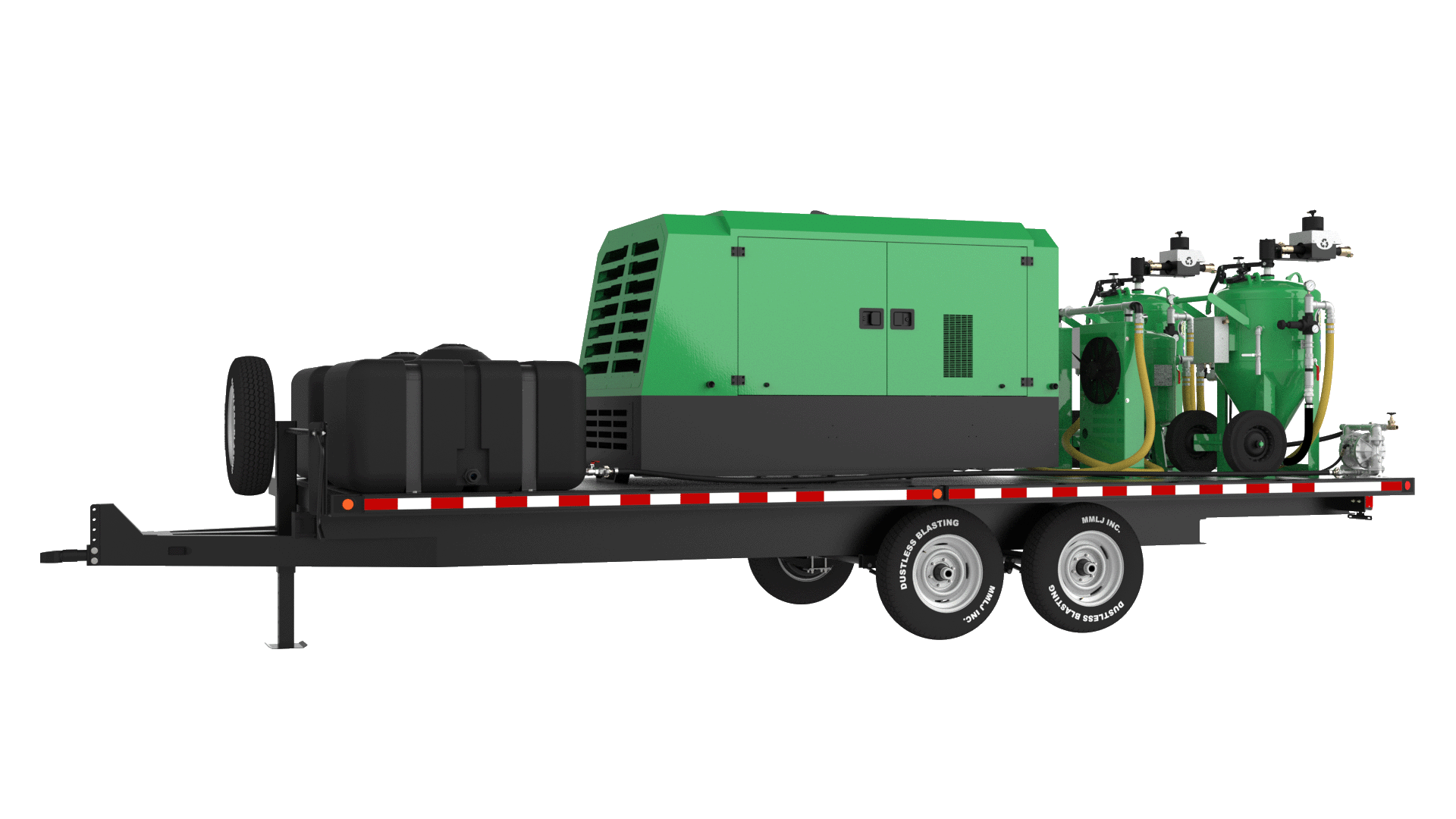 Dustless Mobile Sandblasting