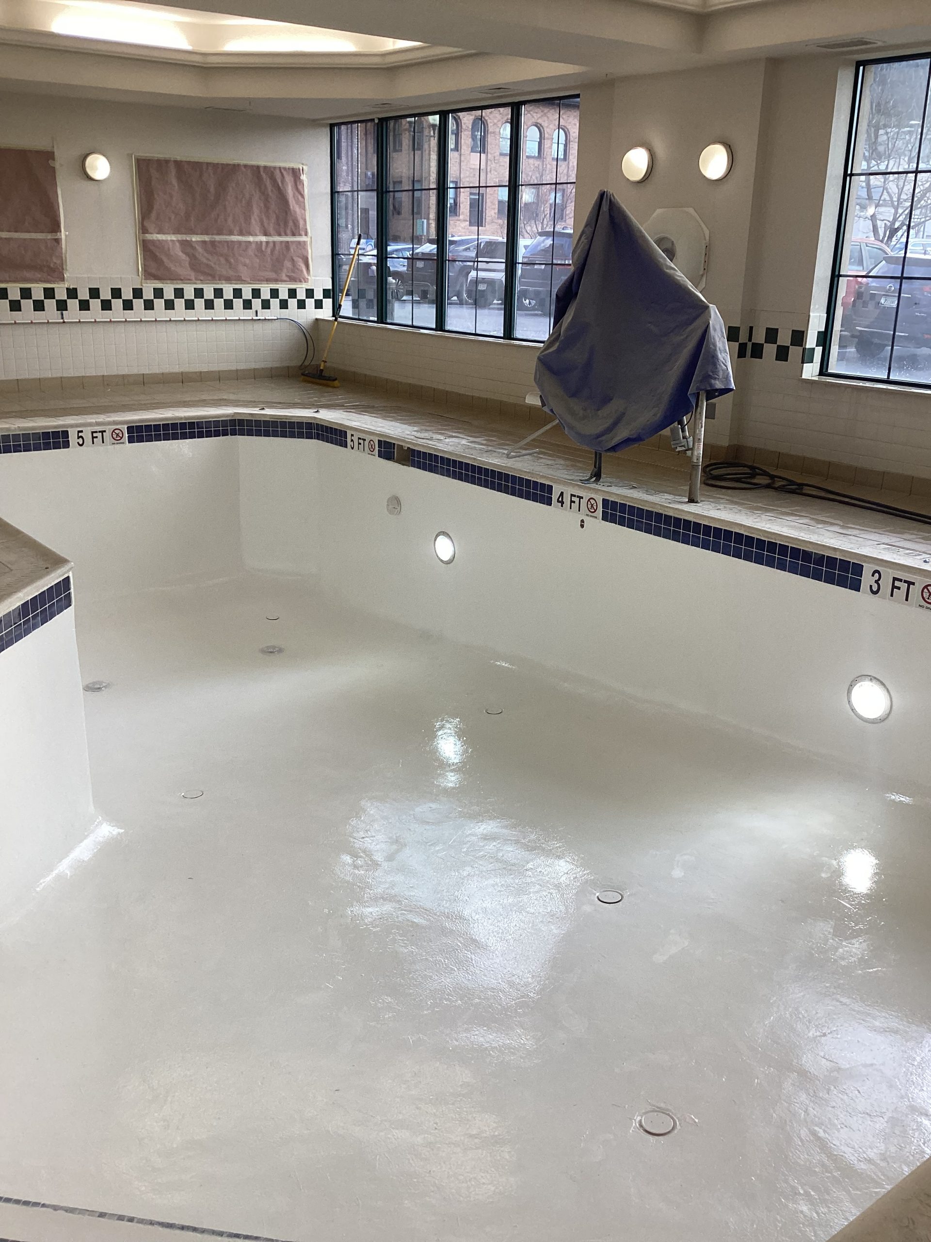 Hotel Pool Resurface