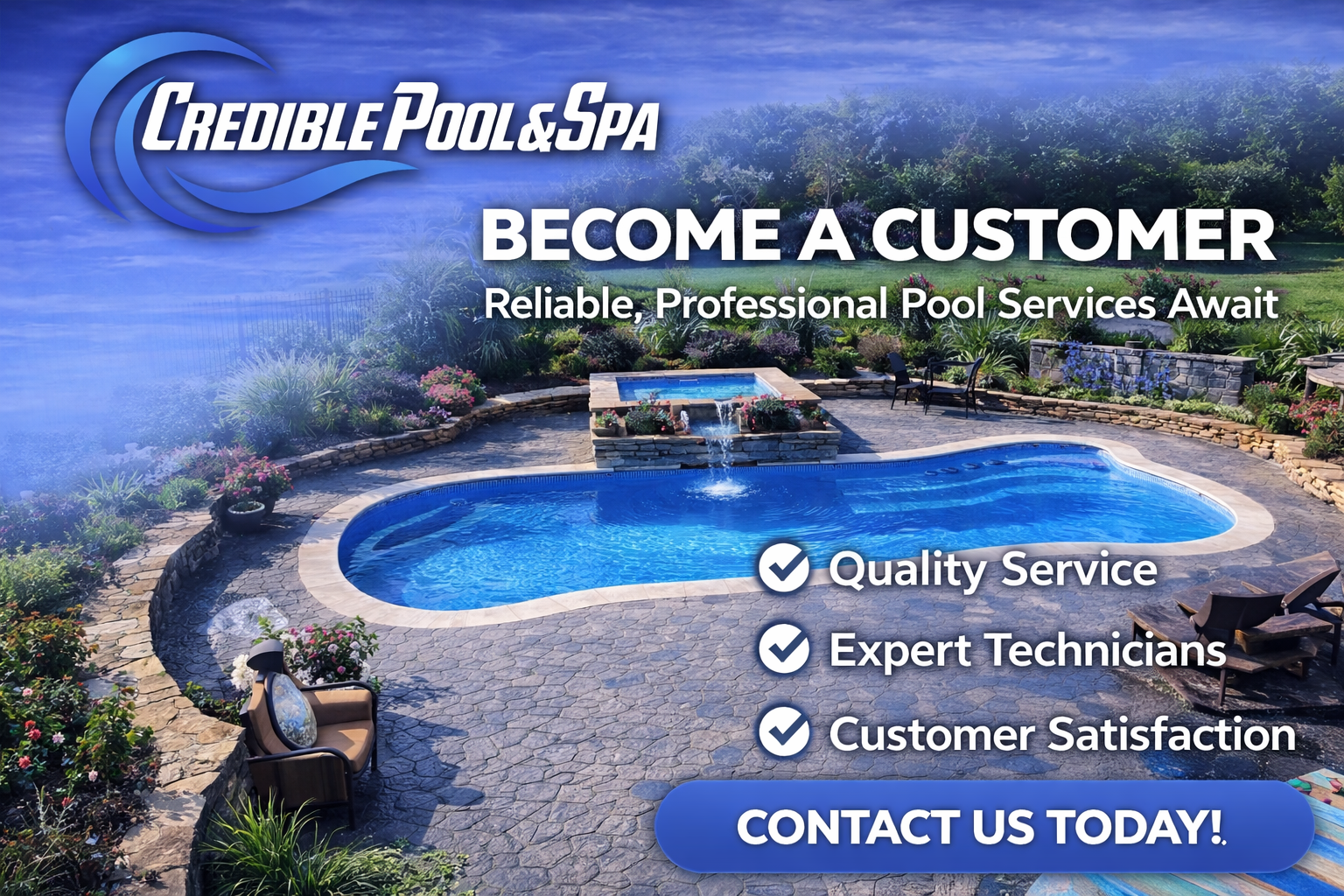 Become a Credible Customer