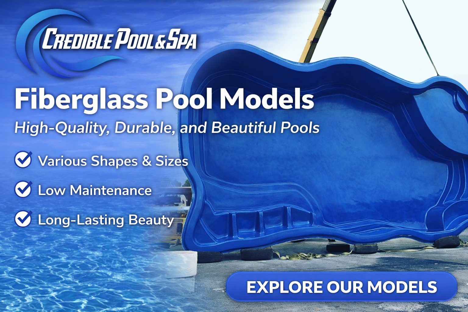 Credible Fiberglass Pool Models