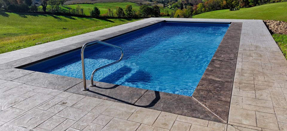 Nowak Fiberglass Pool
