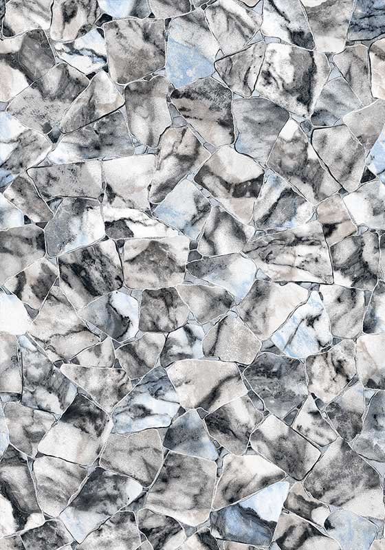 Kayden Glacier Bay inground pool liner pattern