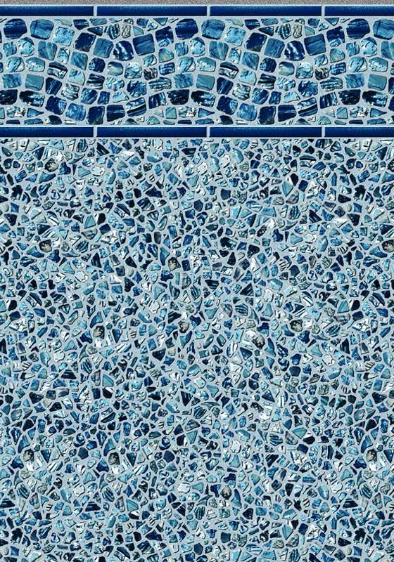 Kayden Monaco inground pool liner pattern