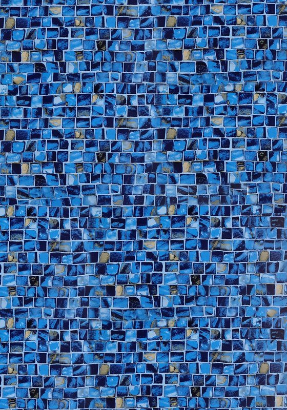 Kayden Sea Glass inground pool liner pattern